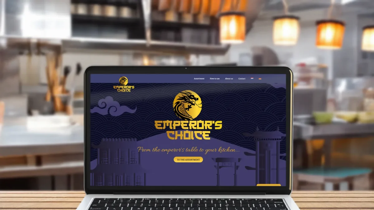Jan Zandbergen - mock-up Emperor's Choice