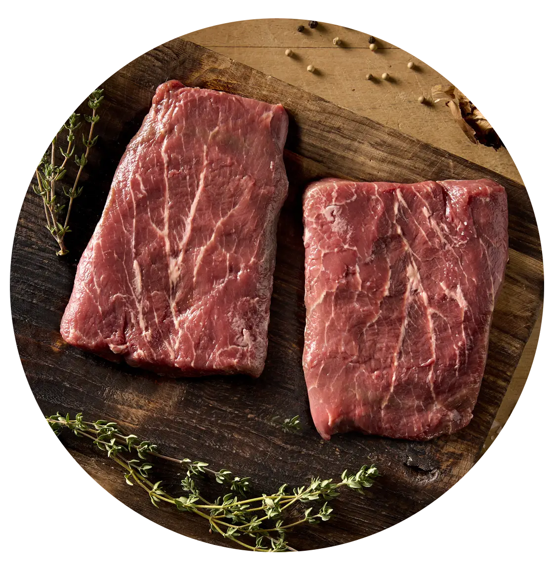 Jan Zandbergen - Redfield Meats - Flat Iron Steaks